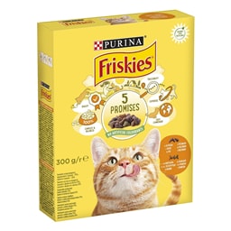 Briketi za macke piletina Friskies 300g