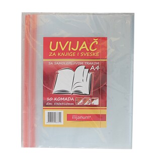 Uvijac za sv.i knj.A4 samoleplj.Ilijanum