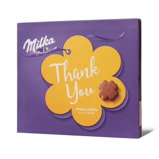Pralina Milka Thank you 110g