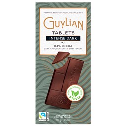 Cokolada 84% kakaa stevia Guylian 100g