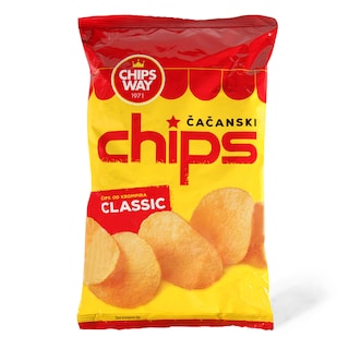 Cips classic Chips Way 150g
