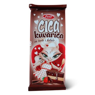 Krem tabla Cica kuvarica 100g