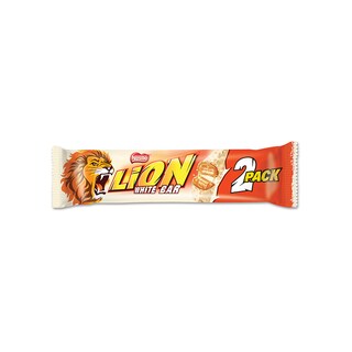 Mini bar Lion White 2 pack 60g