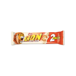 Mini bar Lion White 2 pack 60g