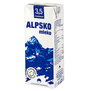Alpsko Mleko 3,5%mm 0,2L