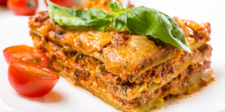 Lazanje sa mesom i sirom