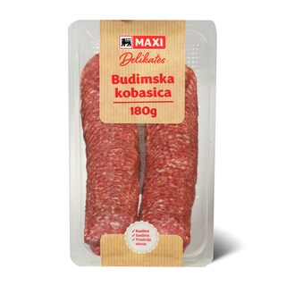Budimska kobasi.slas Maxi 180g&nbsp;&nbsp;