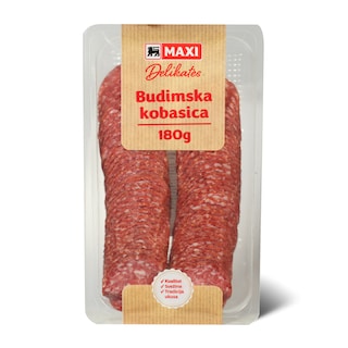 Budimska kobasi.slas Maxi 180g  