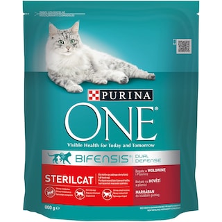 Granule za ster.macke ONE losos 800g