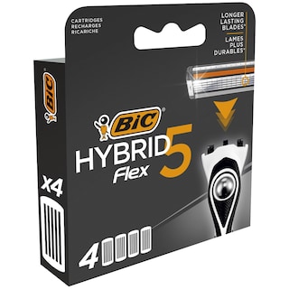 Patrone Flex5 Hybrid 4 Bic