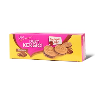 Duet keksici sa cokoladom Stark 110g