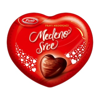 Medeno srce 450g