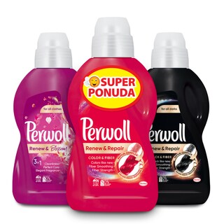 Perwoll triopack