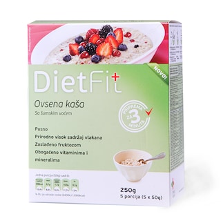 Ovsena kasa sumsko voce 5x50g