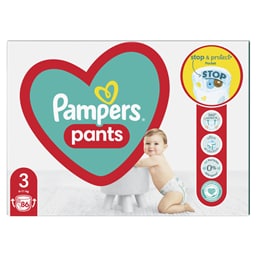 Pelene gacice Pampers GPP 3 86