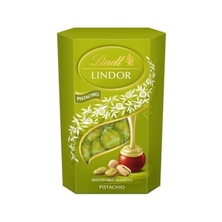 Bombonjera lindor pistachio Lindt 200g