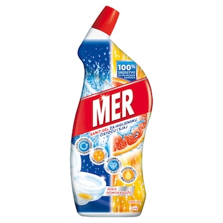 WC Sanit Mer Hygiene Gel Orange 700ml
