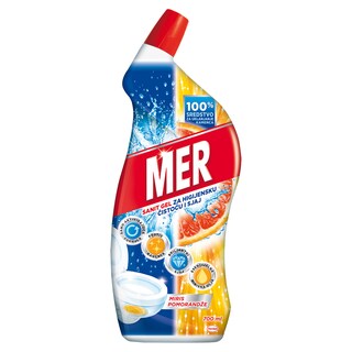 WC Sanit Mer Hygiene Gel Orange 700ml