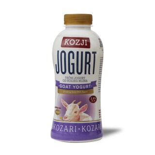 Jogurt od koz.mleka 2.8%mm Kozari 500ml.