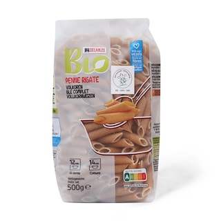 Integralna test.Penne rigate BIO 500g