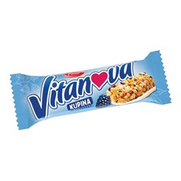 Cereal bar kupina Vitanova 25g