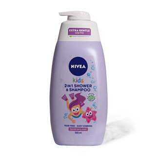 Gel za tus.Nivea 2u1 Kids(devojci.)500ml