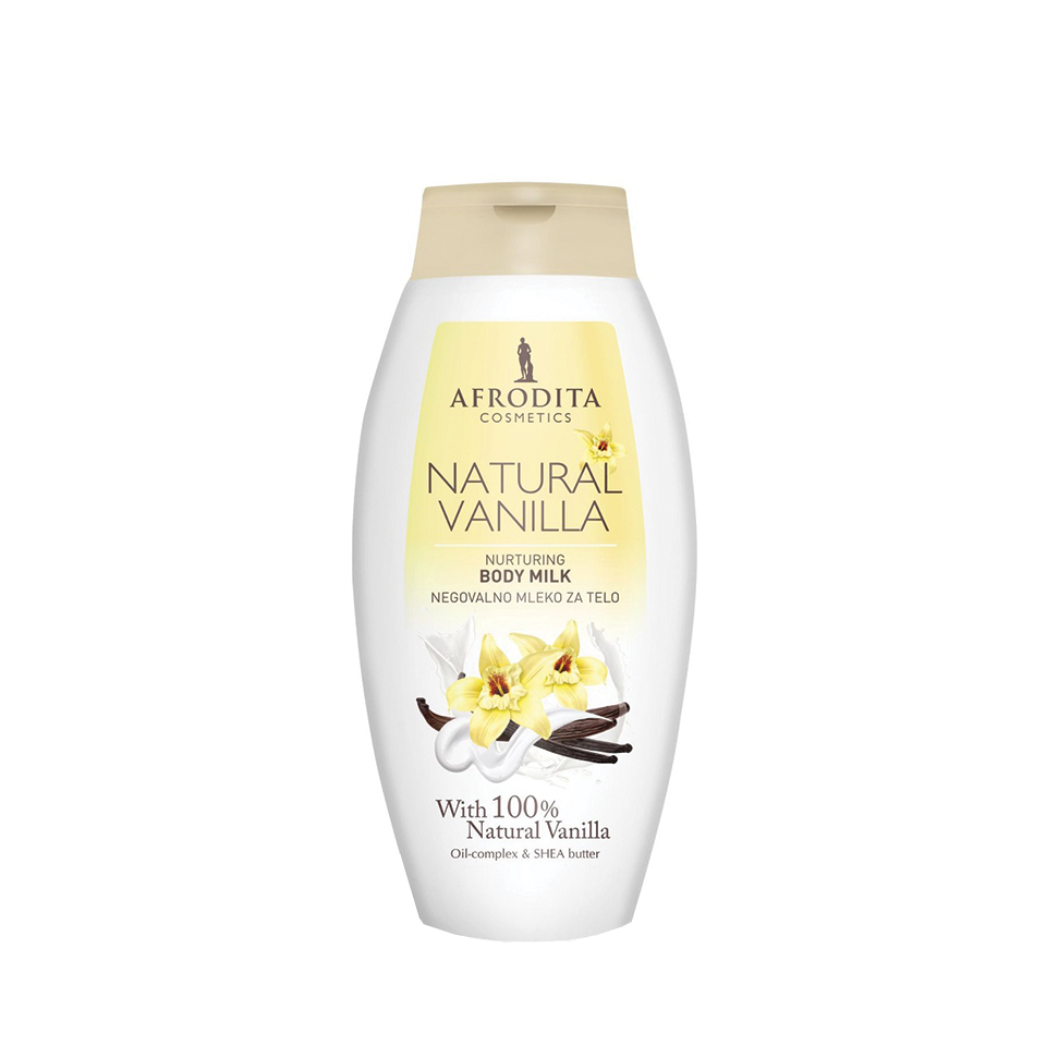 Mleko za telo Nat.Vanilla Afrodita 250ml