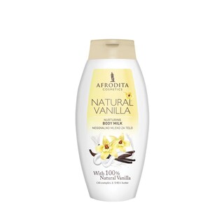 Mleko za telo Nat.Vanilla Afrodita 250ml