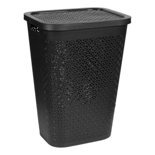Kos za ves 55l crna Terrazzo
