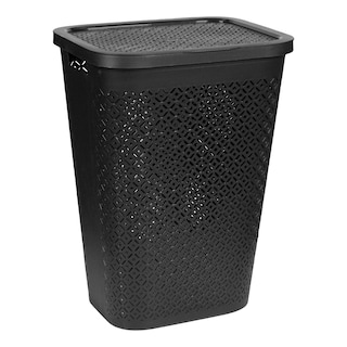 Kos za ves 55l crna Terrazzo