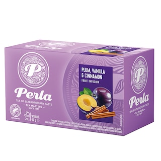 Caj sljiva&vanila&cimet Perla 40g