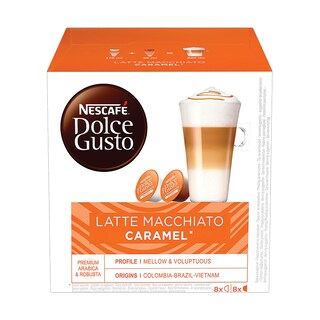 Kafa Dolce Gusto Crml Mac 16Cap 145.6g