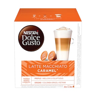 Kafa Dolce Gusto Crml Mac 16Cap 145.6g