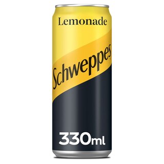 Schweppes Zero Lemonade 0.33L CAN