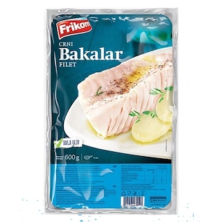 Smrz.Filet crnog bakalara 600g