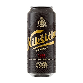 Pivo tamno Niksicko limenka 0.5l
