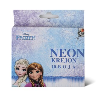 Boje vostane 10/1 Disney Frozen