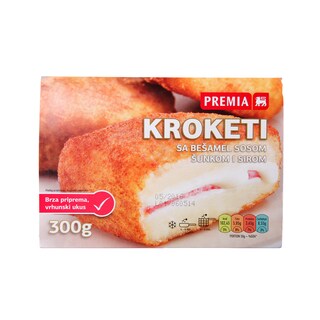 Smrz.kroketi sa sun.i sirom Premia 300g