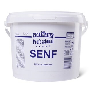 Senf Polimark Professional fini kanta3kg