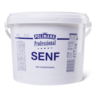 Senf Polimark Professional fini kanta3kg