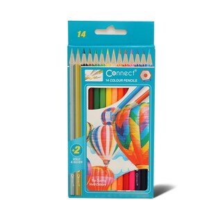 Drvene bojce 1/12+2 zlato/srebro Connect