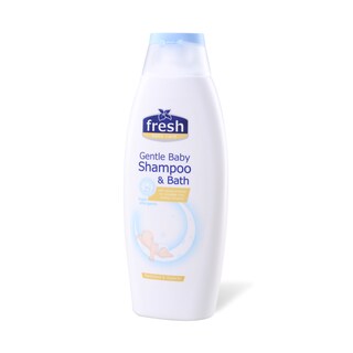 Sampon i kupka Fresh baby 2u1 400ml