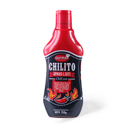 Chilito opako ljuti chili sos250gGurman