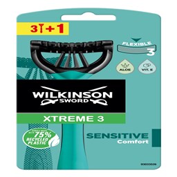 Brijac Wilkinson Xtreme 3 Sensitive 3+1