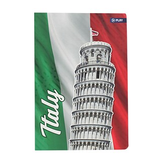 Sveska A4 blanko,UV lak, Flag