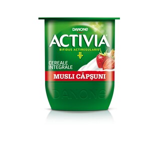 Vocni jogurt musli,jagoda Activia 125g