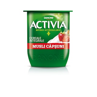 Vocni jogurt musli,jagoda Activia 125g