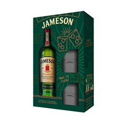Whisky Jameson 0.75l + 2 case