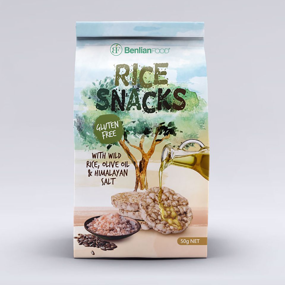 Rice Snacks himalaj.so Benlian Food 50gr