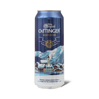 Pivo  Oettinger Winterbier 5,6% 0,5Llim